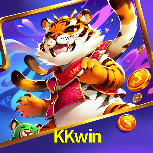 Imagem promocional da KKwin mostrando a plataforma e suas vantagens